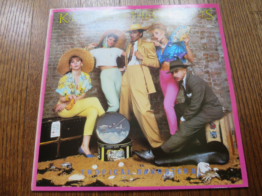 Kid Creole and The Coconuts - Tropical Gangsters - LP UK Vinyl Album Record Cover