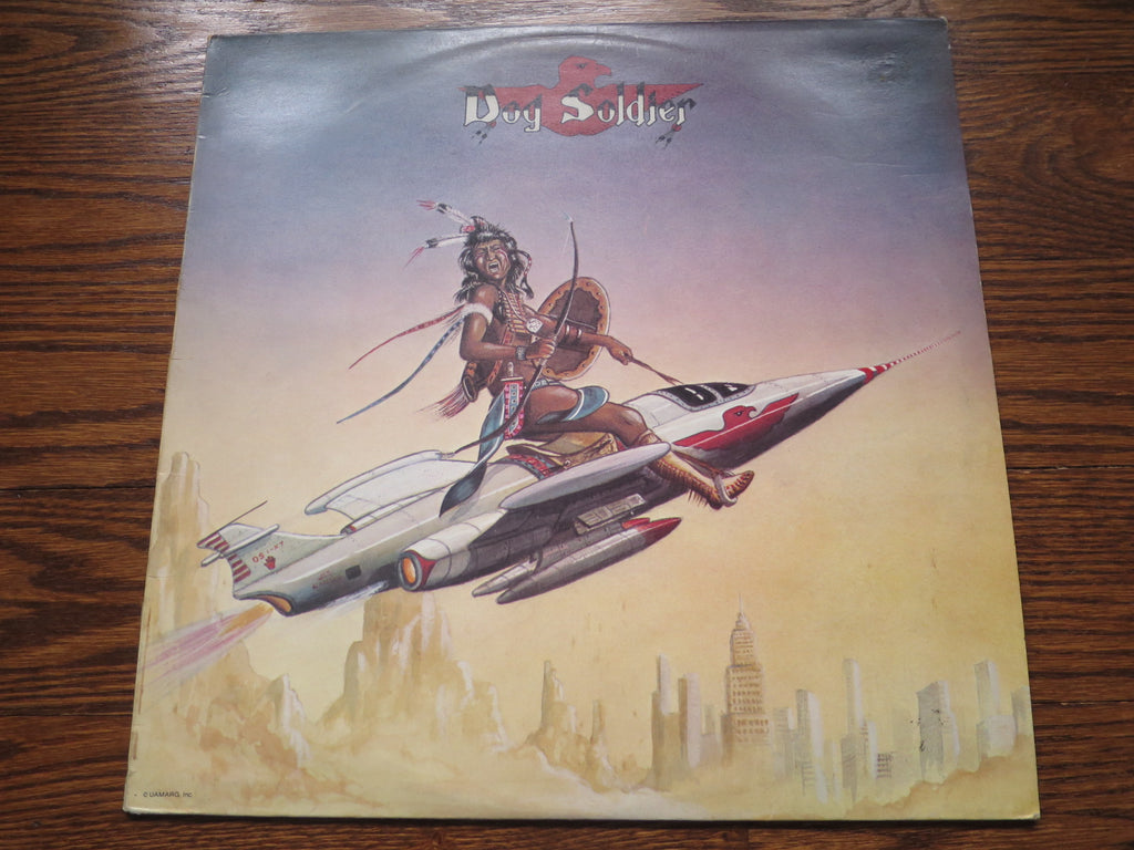 Dog Soldier (Keef Hartley) - Dog Soldier - LP UK Vinyl Album Record Cover