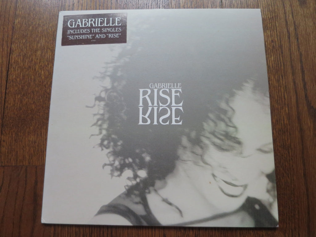 Gabrielle - Rise - LP UK Vinyl Album Record Cover