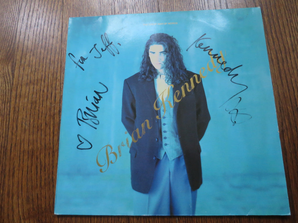 Brian Kennedy - The Great War Of Words (signed) - LP UK Vinyl Album Record Cover