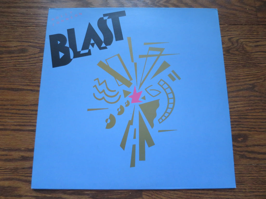 Holly Johnson - Blast - LP UK Vinyl Album Record Cover