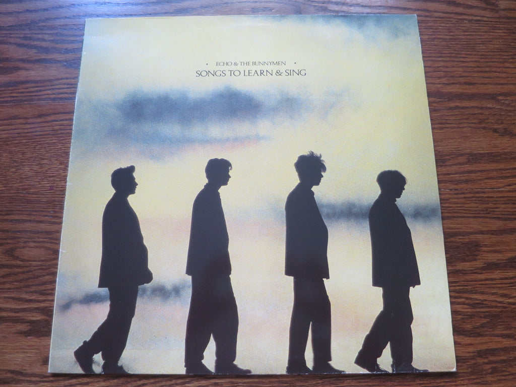 Echo & The Bunnymen - Songs To Learn & Sing - LP UK Vinyl Album Record Cover