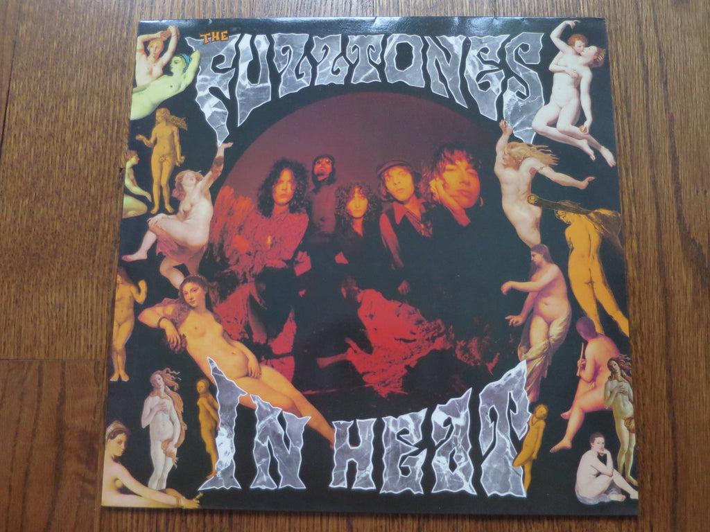 The Fuzztones - In Heat - LP UK Vinyl Album Record Cover