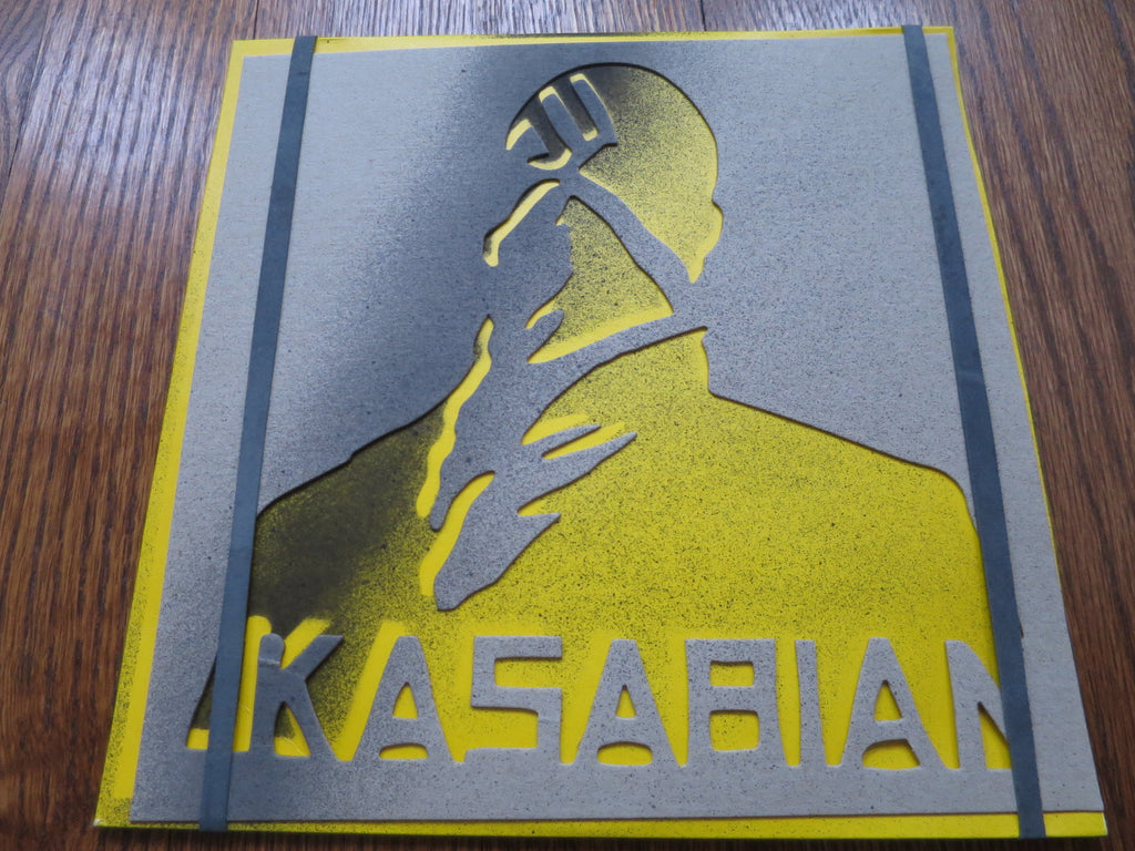 Kasabian - Reason Is Treason 10" - LP UK Vinyl Album Record Cover