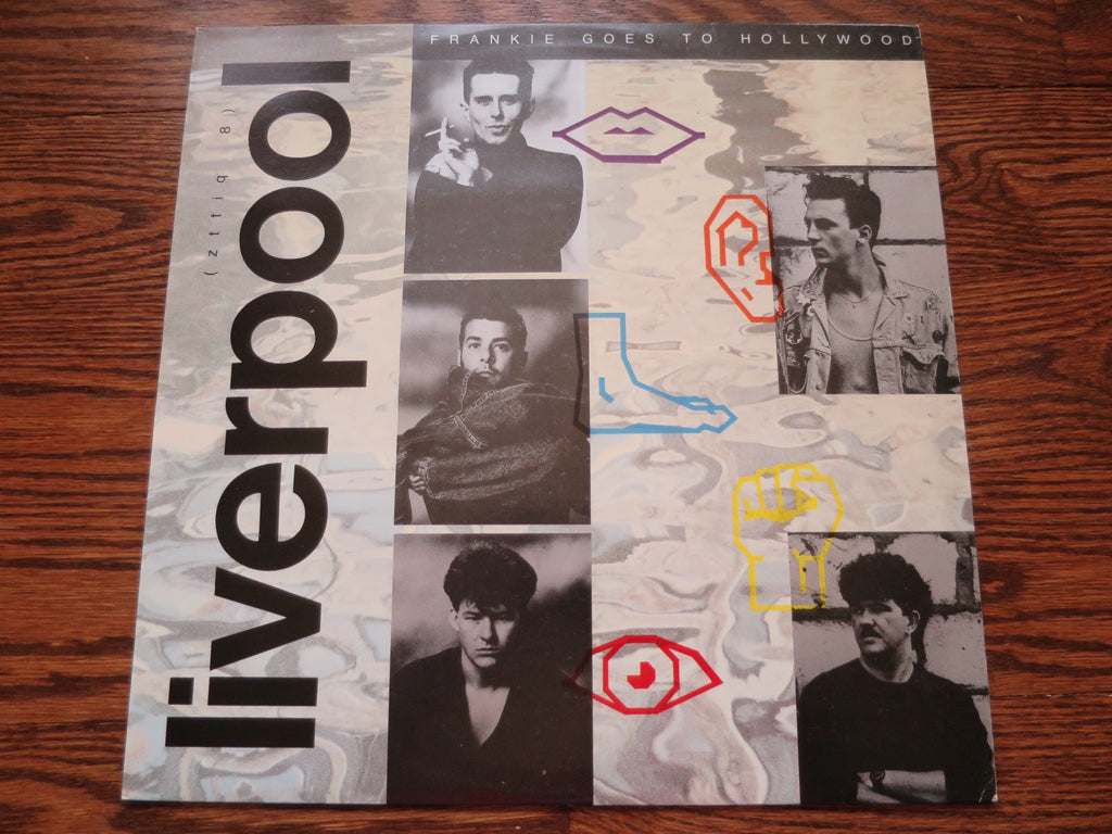 Frankie Goes To Hollywood - Liverpool 2two - LP UK Vinyl Album Record Cover