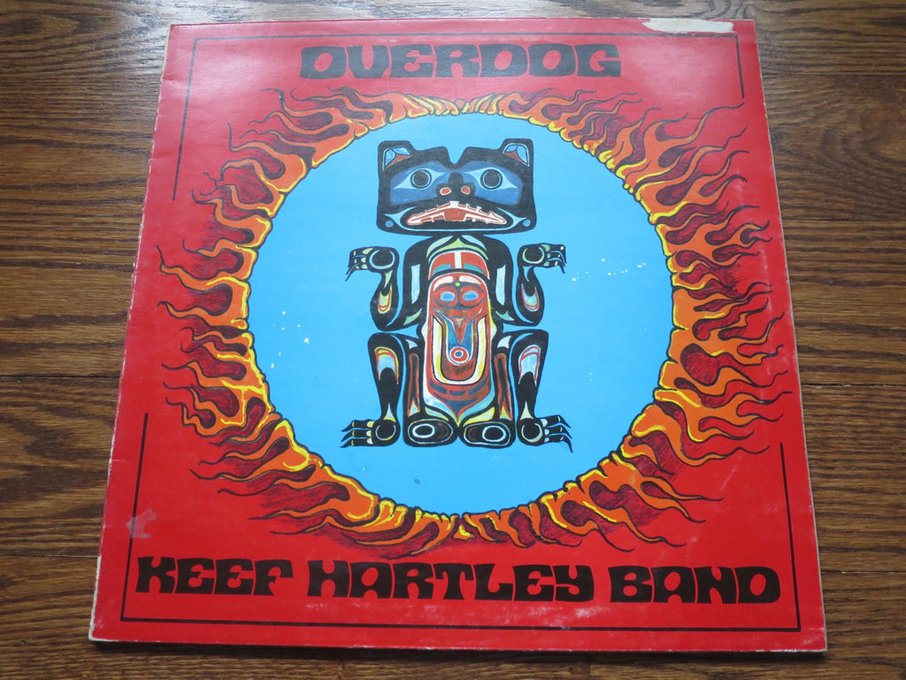 Keef Hartley Band - Overdog - LP UK Vinyl Album Record Cover