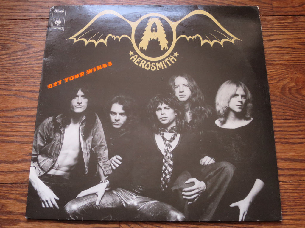 Aerosmith - Get Your Wings - LP UK Vinyl Album Record Cover