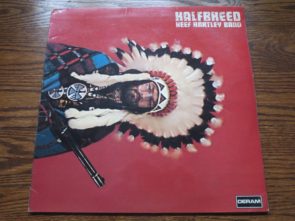 Keef Hartley Band - Halfbreed - LP UK Vinyl Album Record Cover