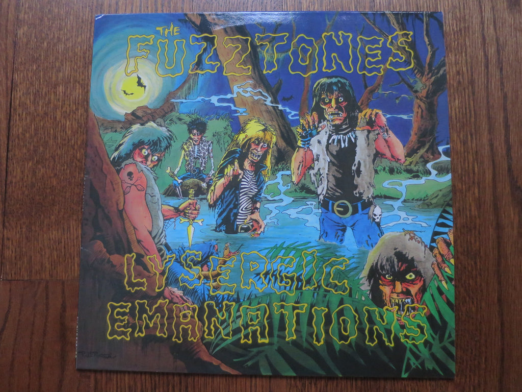 The Fuzztones - Lysergic Emanations - LP UK Vinyl Album Record Cover