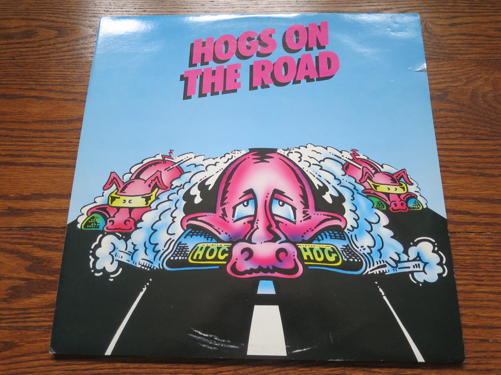 Groundhogs - Hogs On The Road - LP UK Vinyl Album Record Cover
