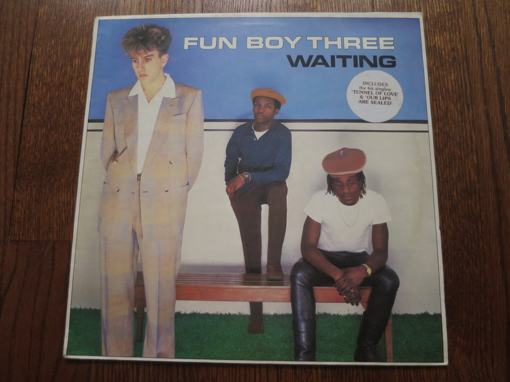 Fun Boy Three - Waiting - LP UK Vinyl Album Record Cover
