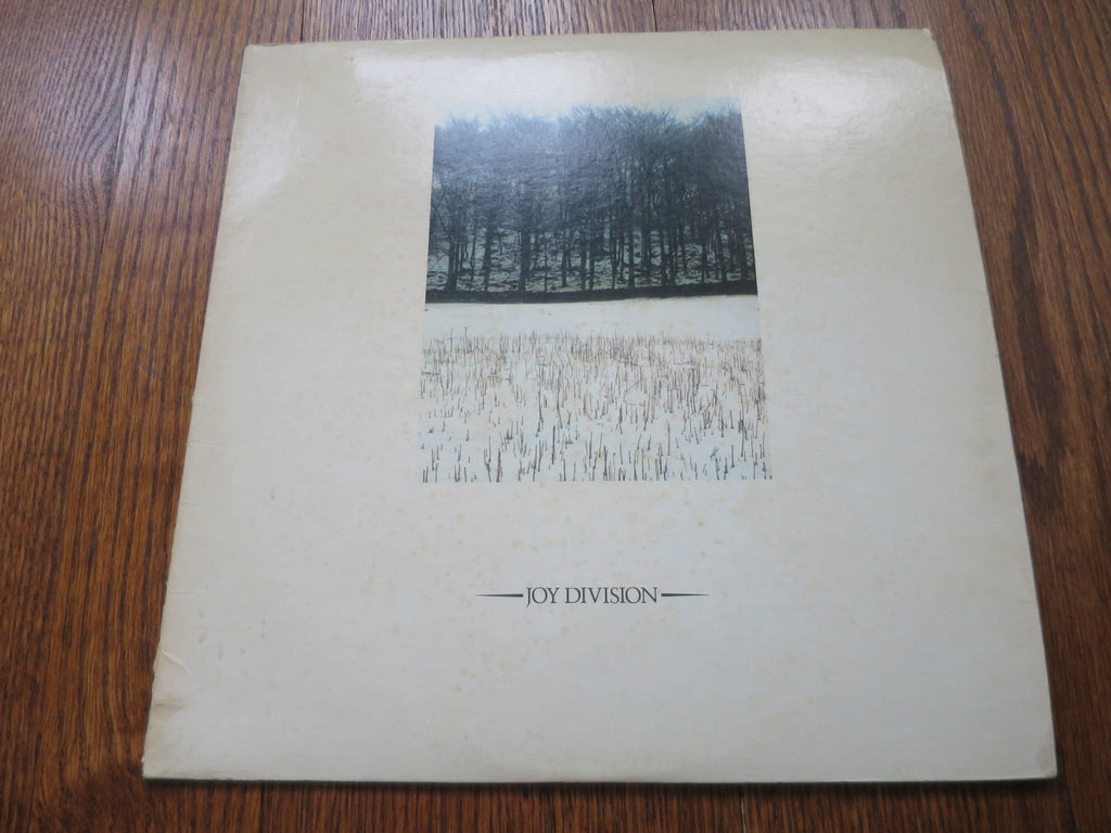 Joy Division - She's Lost Control 12" - LP UK Vinyl Album Record Cover