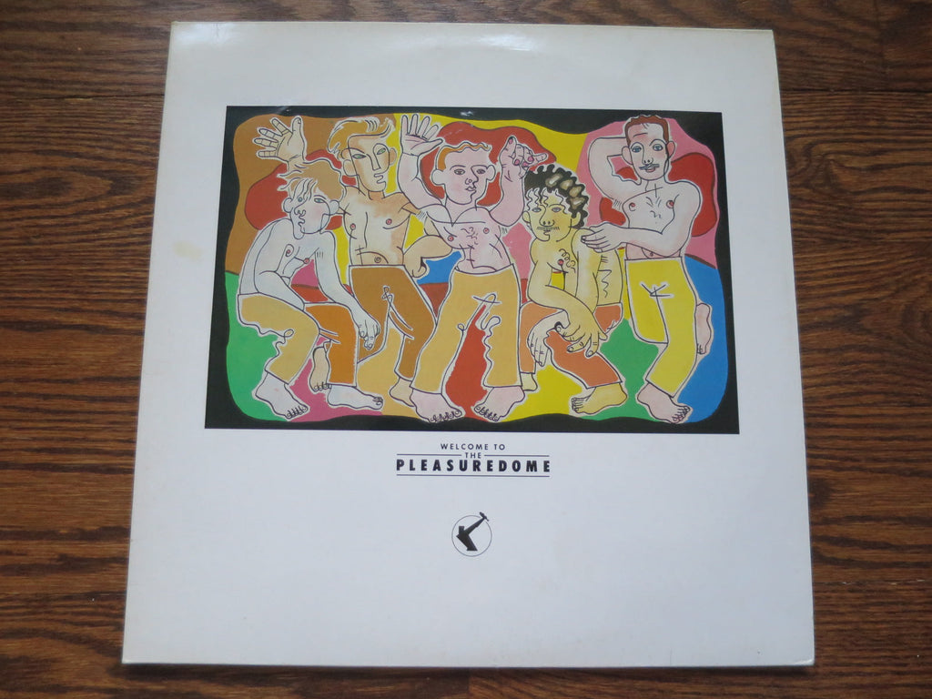 Frankie Goes To Hollywood - Welcome To The Pleasuredome 2two - LP UK Vinyl Album Record Cover