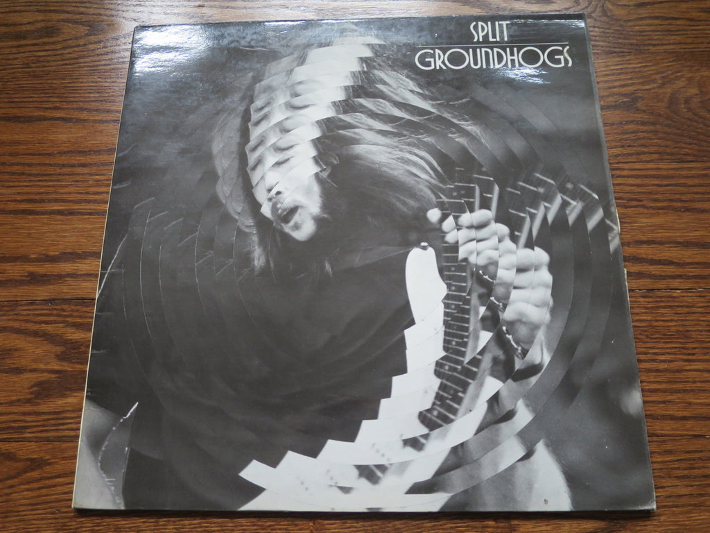 Groundhogs - Split - LP UK Vinyl Album Record Cover