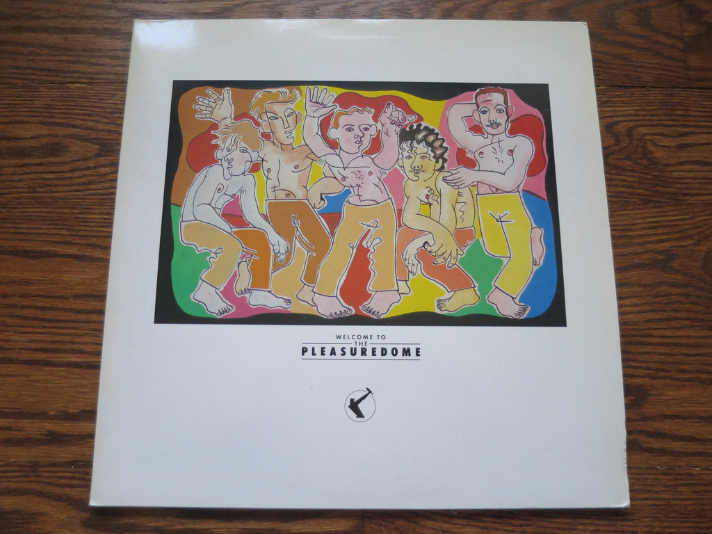 Frankie Goes To Hollywood - Welcome To The Pleasuredome - LP UK Vinyl Album Record Cover