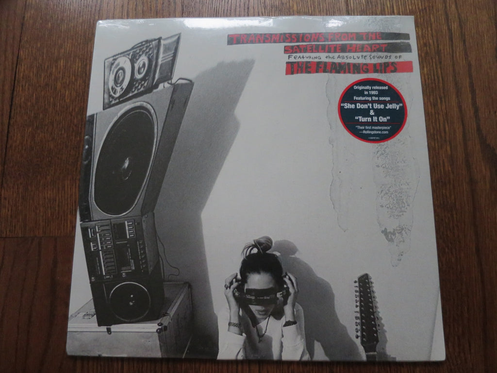 The Flaming Lips - Transmissions From The Satellite Heart - LP UK Vinyl Album Record Cover