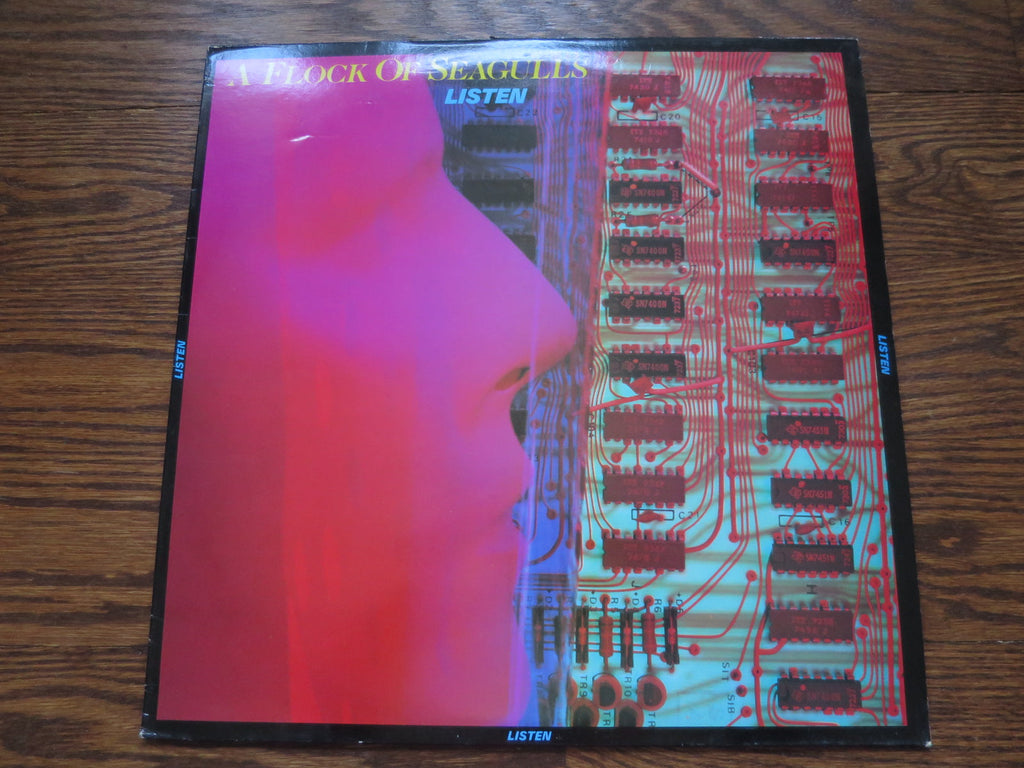 A Flock Of Seagulls - Listen 2two - LP UK Vinyl Album Record Cover