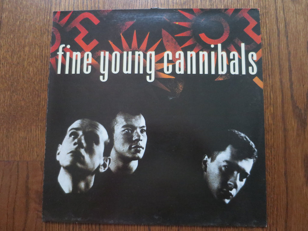 Fine Young Cannibals - Fine Young Cannibals - LP UK Vinyl Album Record Cover