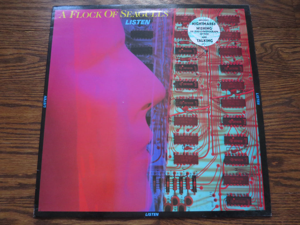 A Flock Of Seagulls - Listen - LP UK Vinyl Album Record Cover