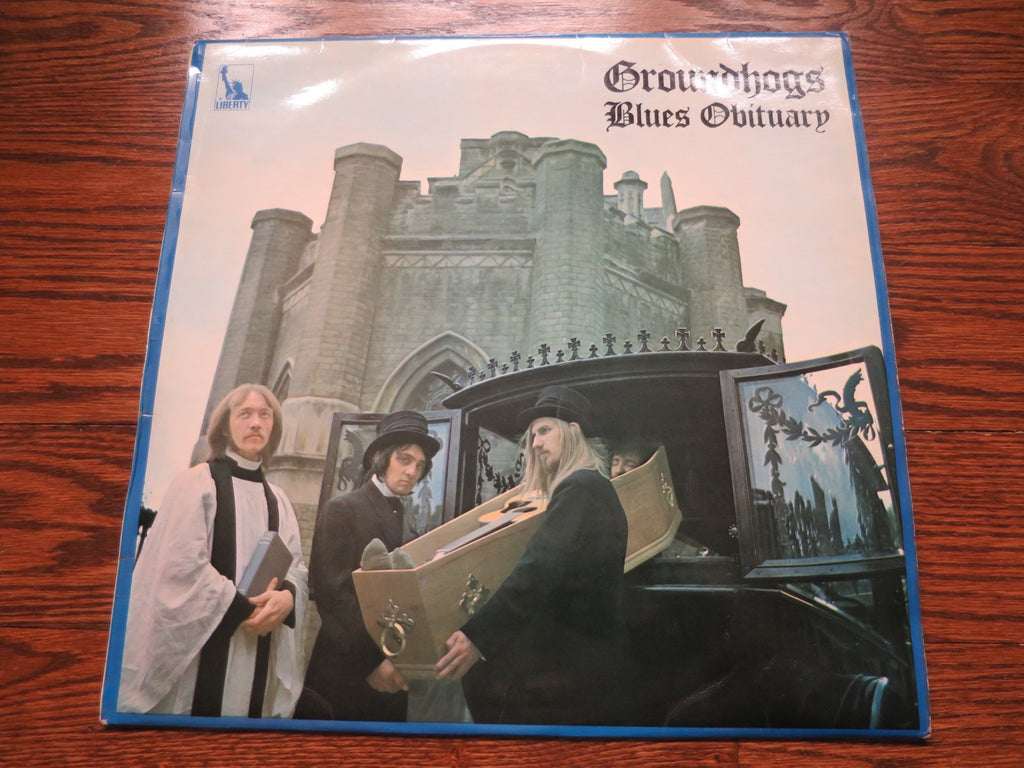 Groundhogs - Blues Obituary - LP UK Vinyl Album Record Cover