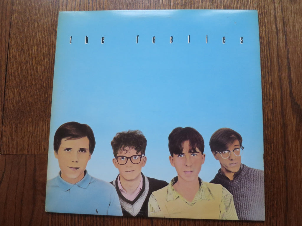 The Feelies - Crazy Rhythms - LP UK Vinyl Album Record Cover