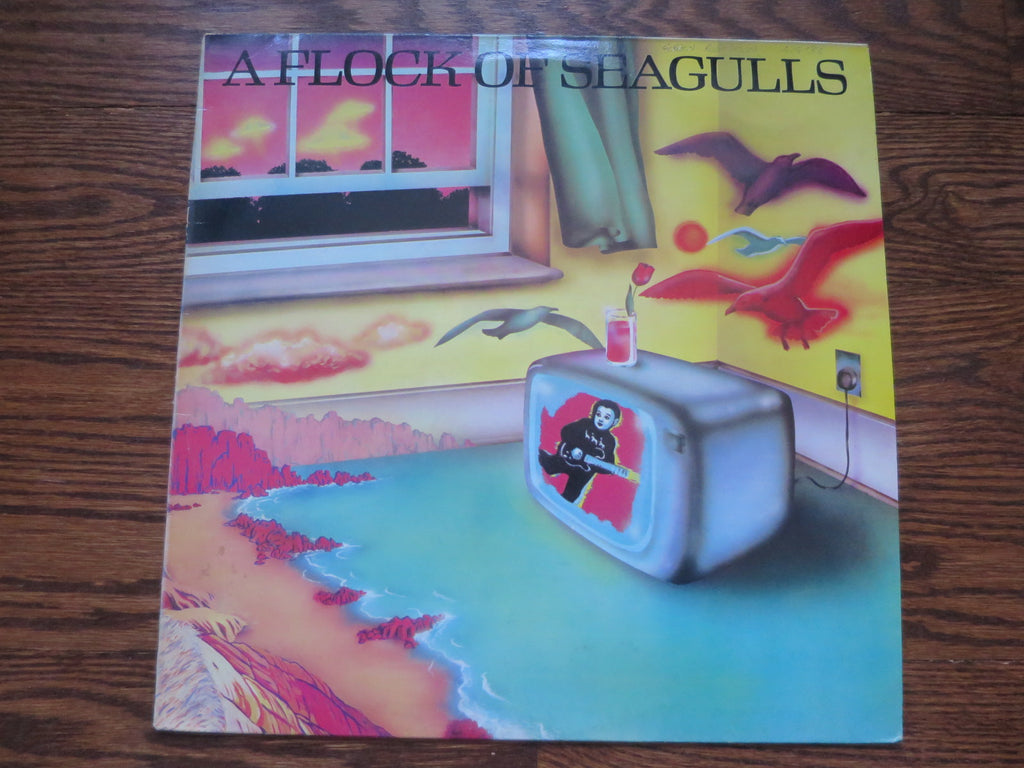 A Flock Of Seagulls - A Flock Of Seagulls 2two - LP UK Vinyl Album Record Cover
