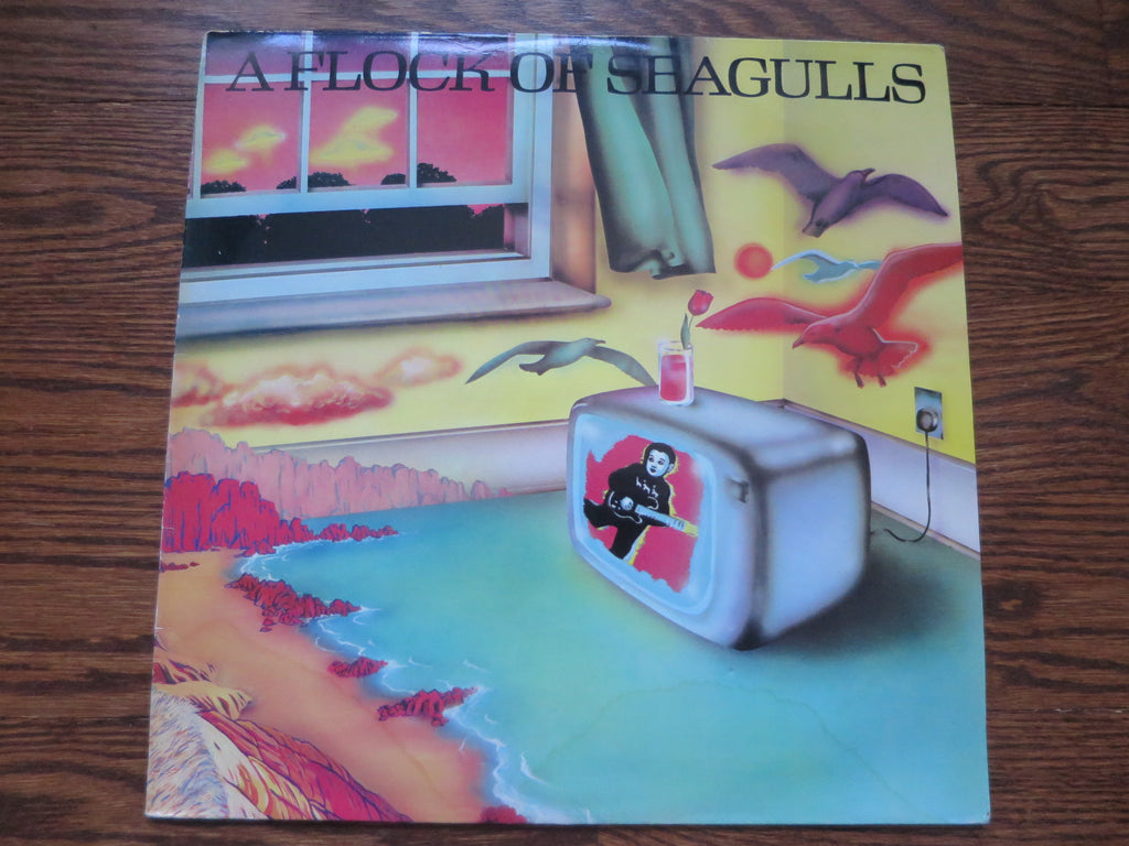 A Flock Of Seagulls - A Flock Of Seagulls - LP UK Vinyl Album Record Cover