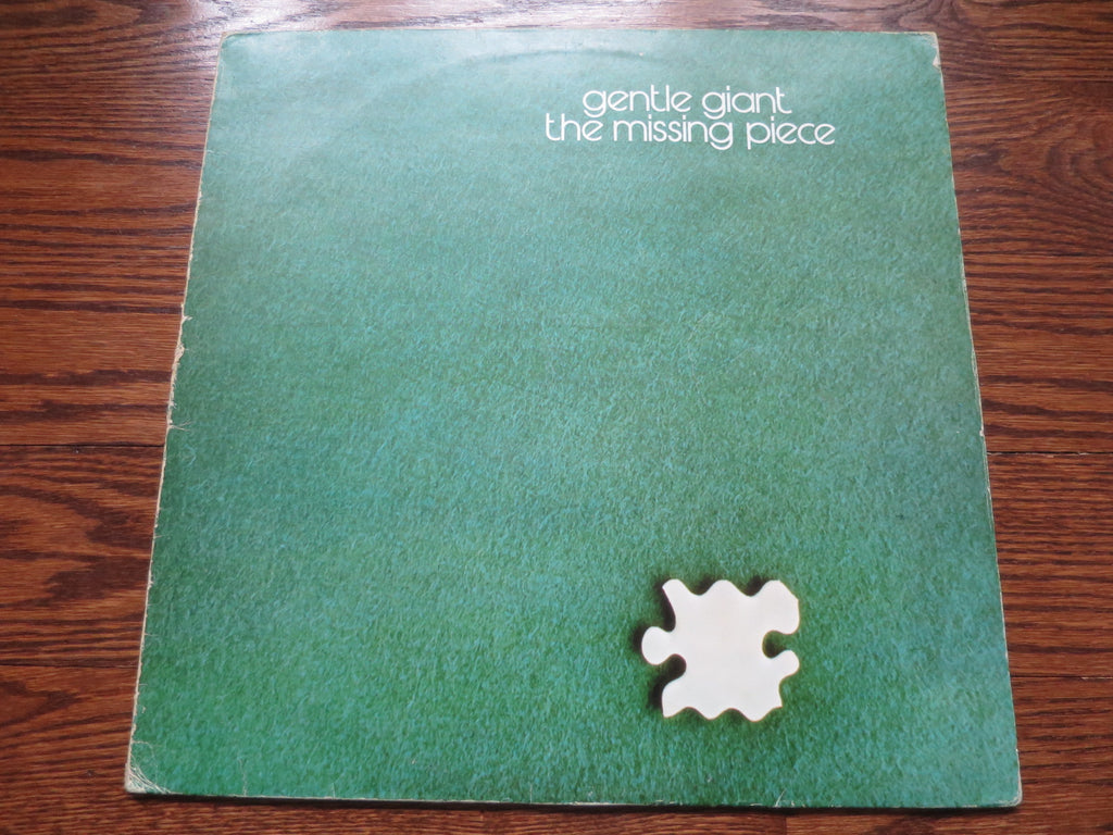 Gentle Giant - The Missing Piece - LP UK Vinyl Album Record Cover