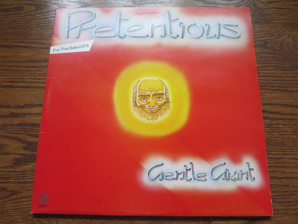 Gentle Giant - Pretentious - LP UK Vinyl Album Record Cover
