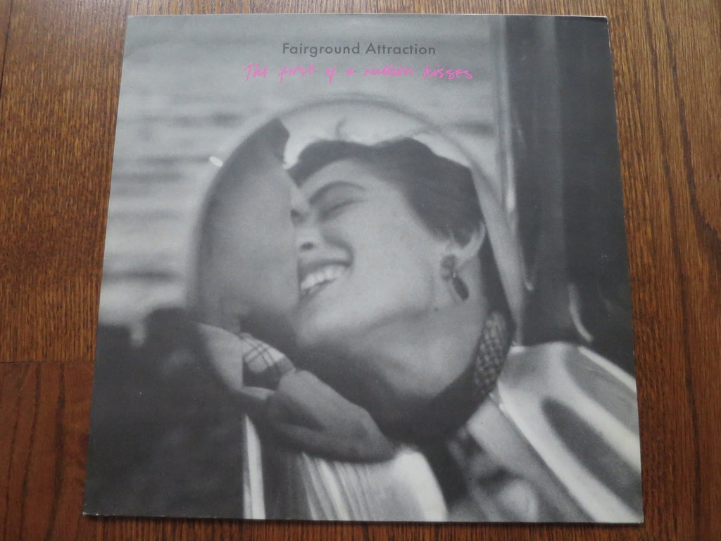 Fairground Attraction - The First Of A Million Kisses - LP UK Vinyl Album Record Cover