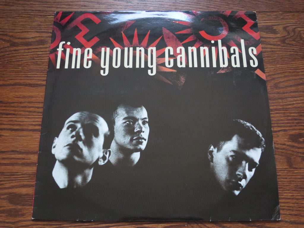 Fine Young Cannibals - Fine Young Cannibals - LP UK Vinyl Album Record Cover