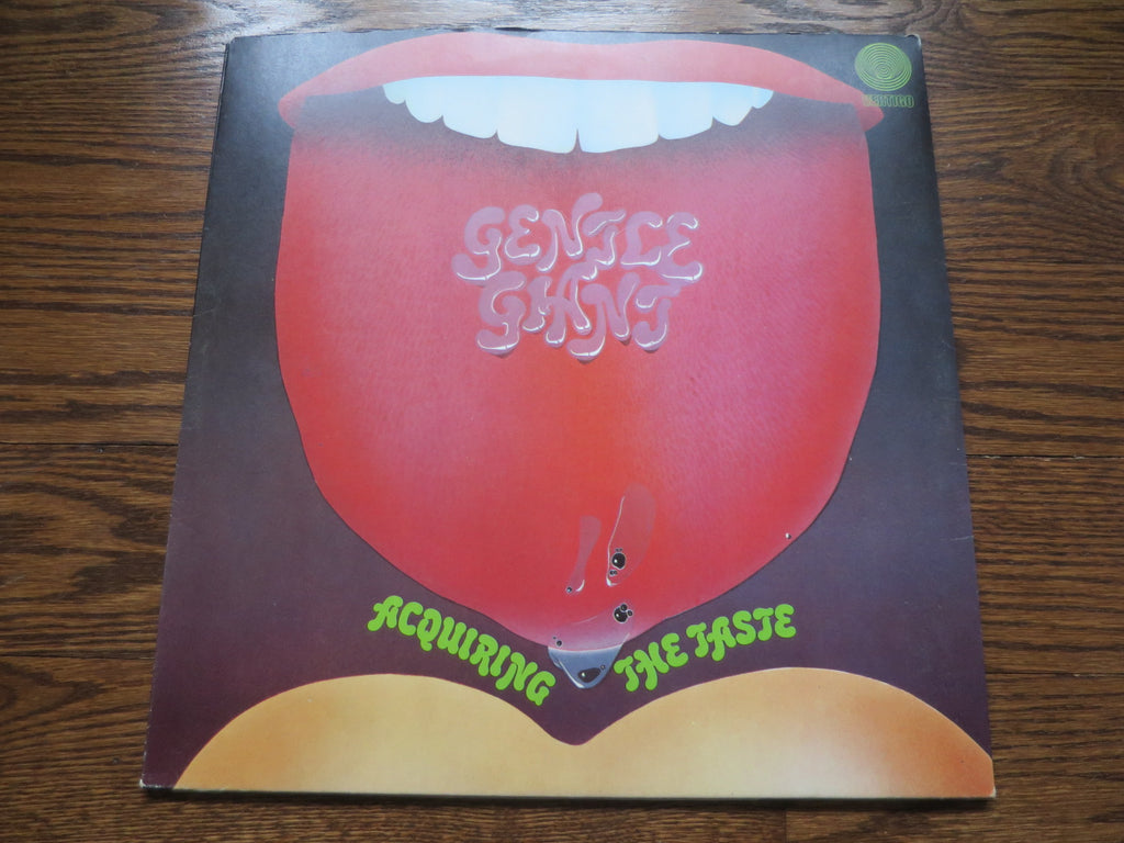 Gentle Giant - Acquiring The Taste - LP UK Vinyl Album Record Cover
