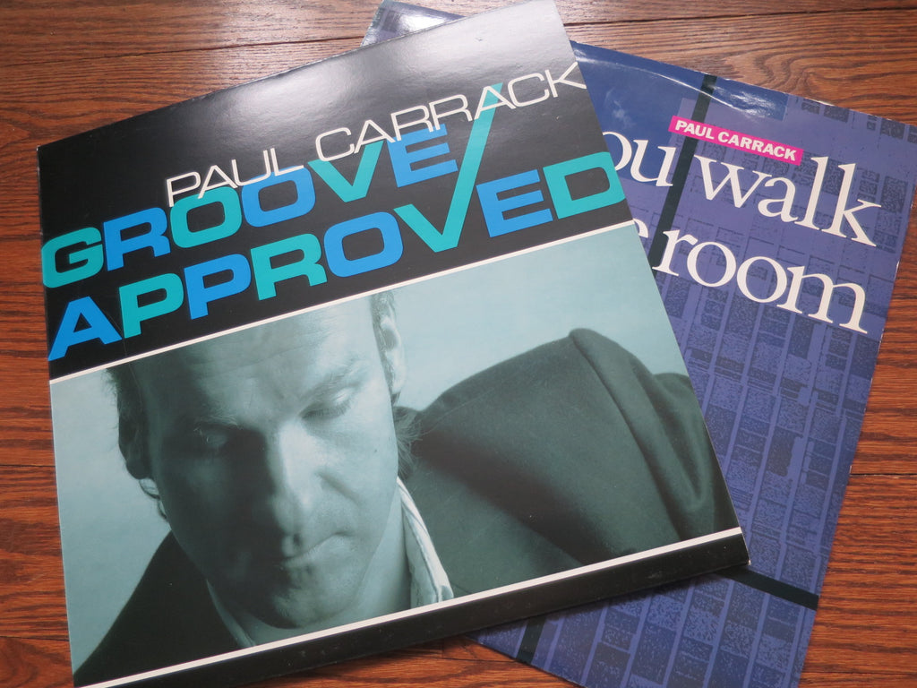Paul Carrack - Three LPs and a 12" - LP UK Vinyl Album Record Cover