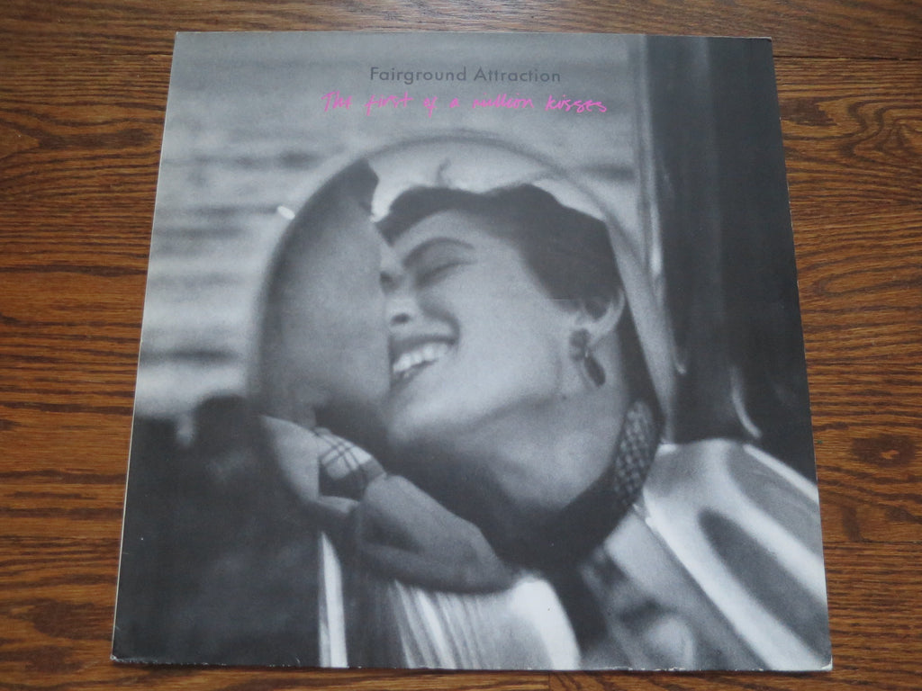 Fairground Attraction - The First Of A Million Kisses - LP UK Vinyl Album Record Cover