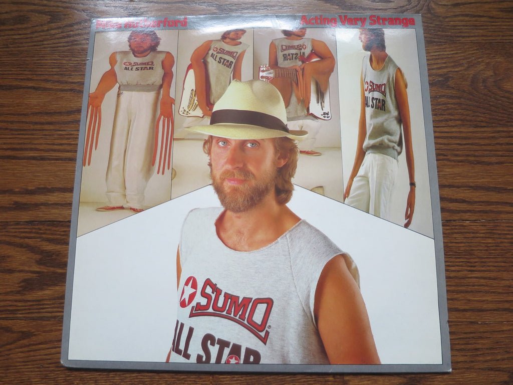 Mike Rutherford - Acting Very Strange - LP UK Vinyl Album Record Cover