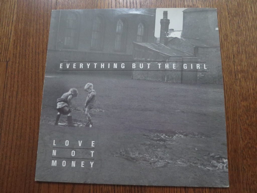 Everything But The Girl - Love Not Money - LP UK Vinyl Album Record Cover