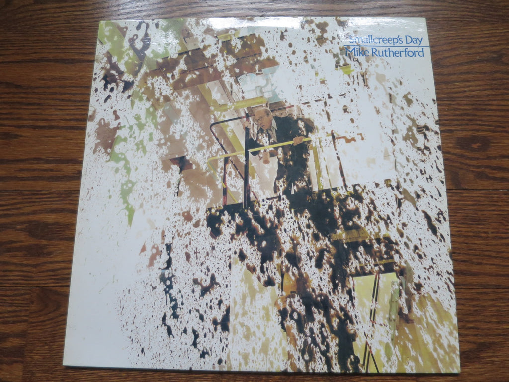 Mike Rutherford - Smallcreep's Day - LP UK Vinyl Album Record Cover