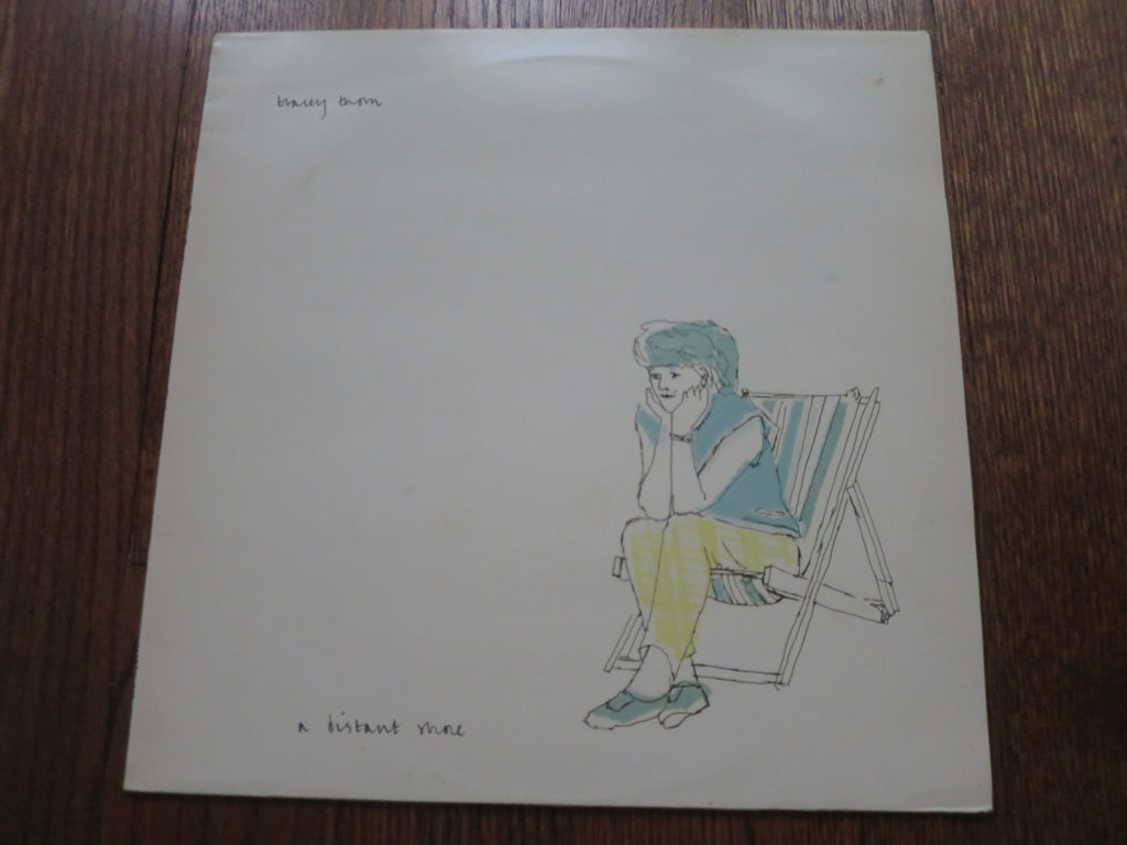 Tracey Thorn - A Distant Shore - LP UK Vinyl Album Record Cover