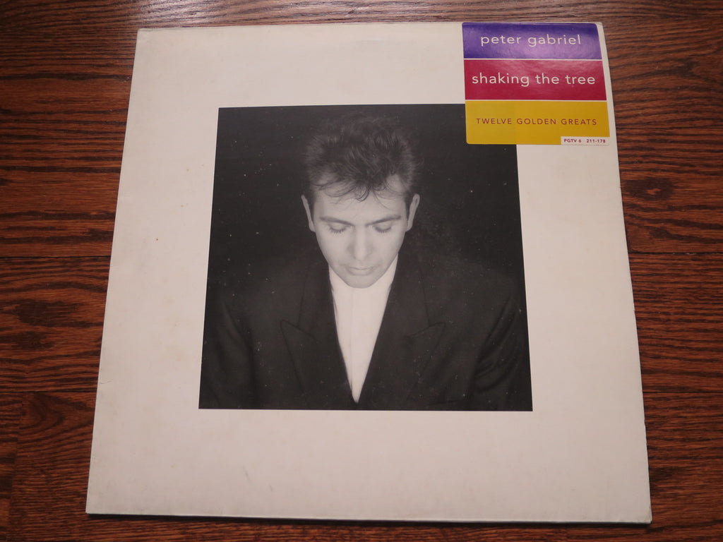 Peter Gabriel - Shaking The Tree - LP UK Vinyl Album Record Cover