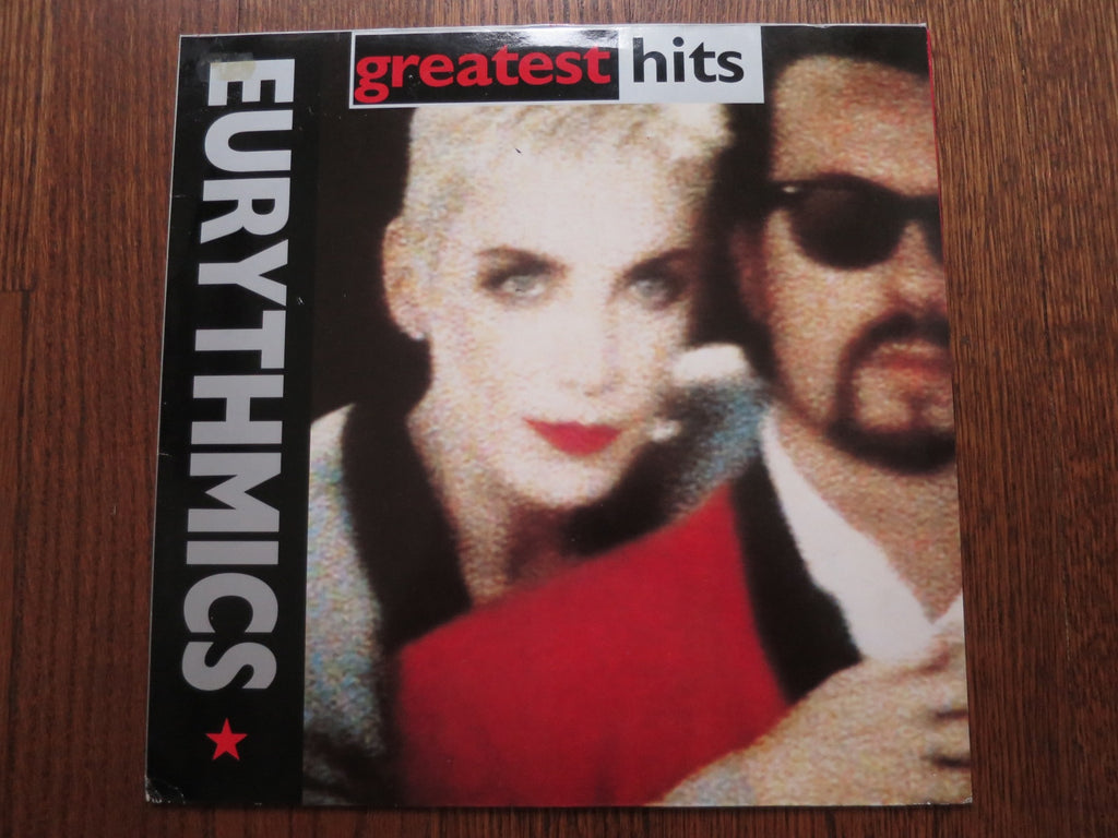 Eurythmics - Greatest Hits - LP UK Vinyl Album Record Cover
