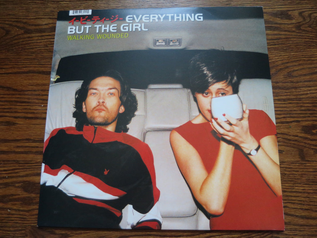 Everything But The Girl - Walking Wounded - LP UK Vinyl Album Record Cover