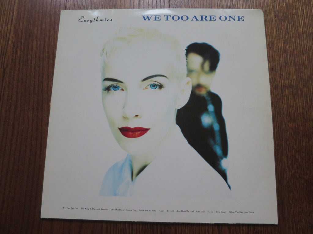 Eurythmics - We Too Are One - LP UK Vinyl Album Record Cover