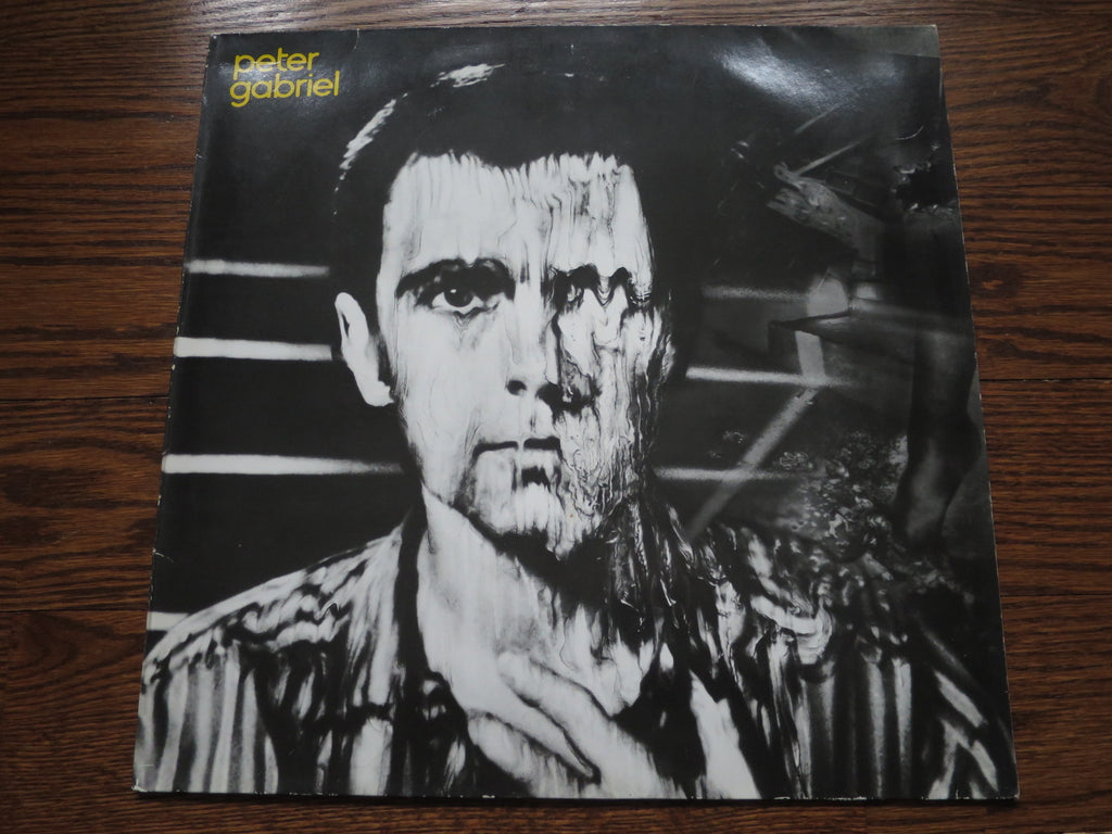 Peter Gabriel - III AKA Melt - LP UK Vinyl Album Record Cover
