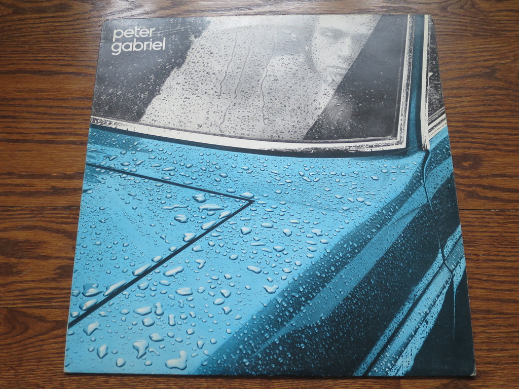 Peter Gabriel - I AKA Car - LP UK Vinyl Album Record Cover