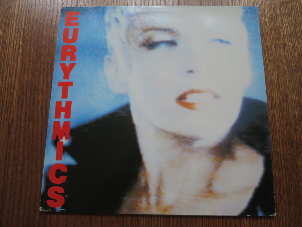 Eurythmics - Be Yourself Tonight 4four - LP UK Vinyl Album Record Cover