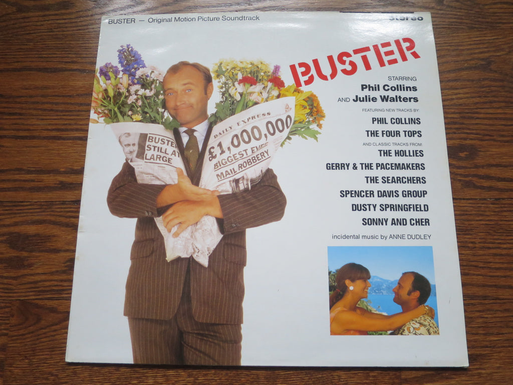 Phil Collins - Buster soundtrack 2two - LP UK Vinyl Album Record Cover