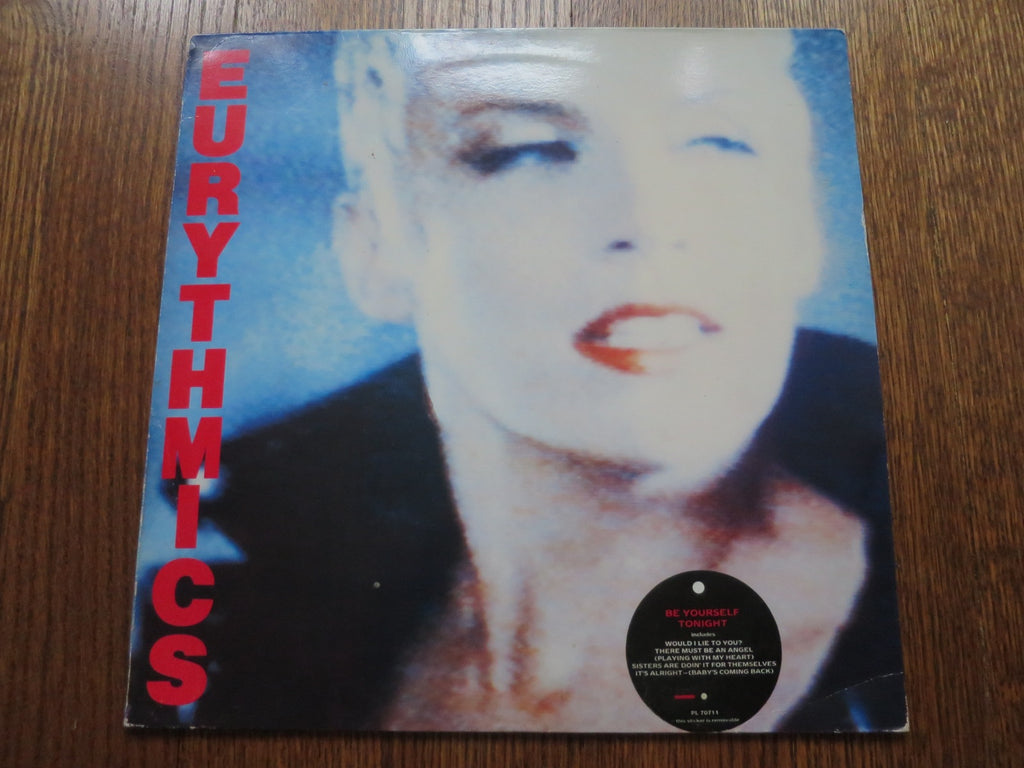 Eurythmics - Be Yourself Tonight 3three - LP UK Vinyl Album Record Cover