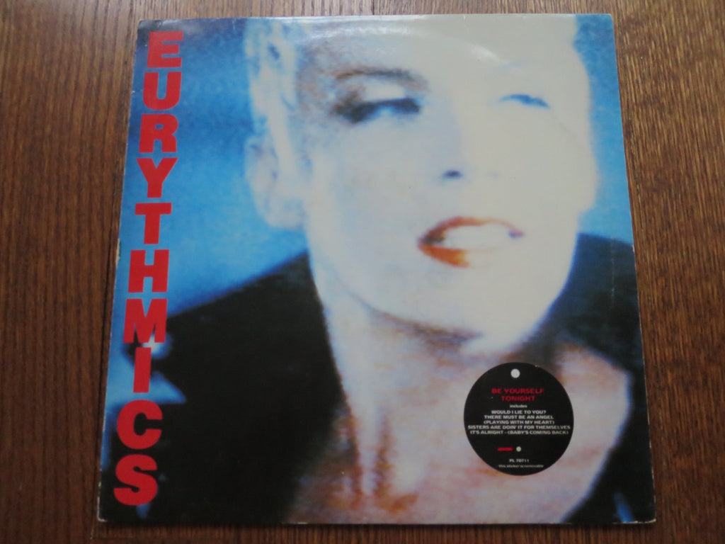 Eurythmics - Be Yourself Tonight 2two - LP UK Vinyl Album Record Cover