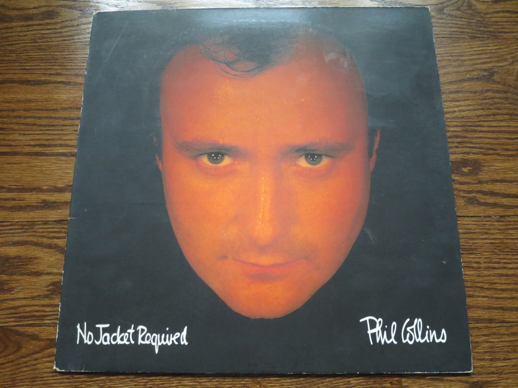 Phil Collins - No Jacket Required 3three - LP UK Vinyl Album Record Cover