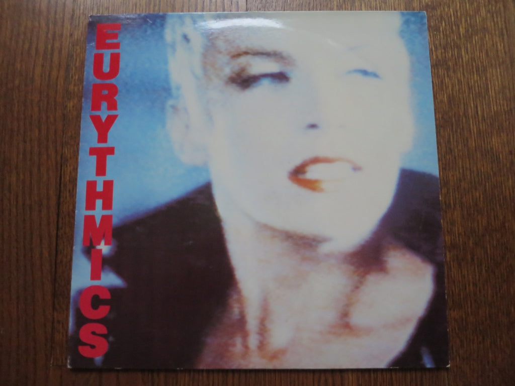 Eurythmics - Be Yourself Tonight - LP UK Vinyl Album Record Cover